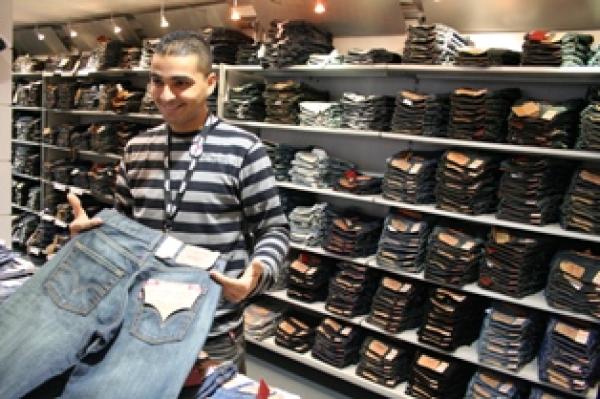 Un concept Store Jean &lsquo;s à Lille qui fait la part belle aux jeunes créateurs !